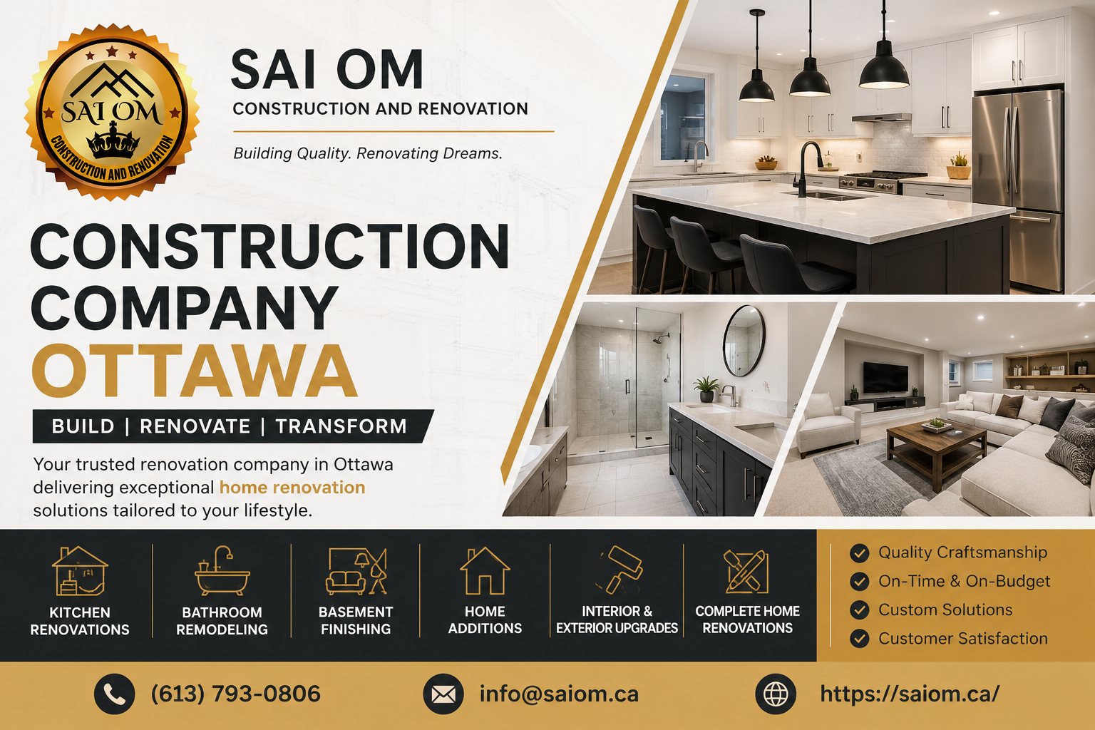 Transforming Homes with Expert Renovation Services