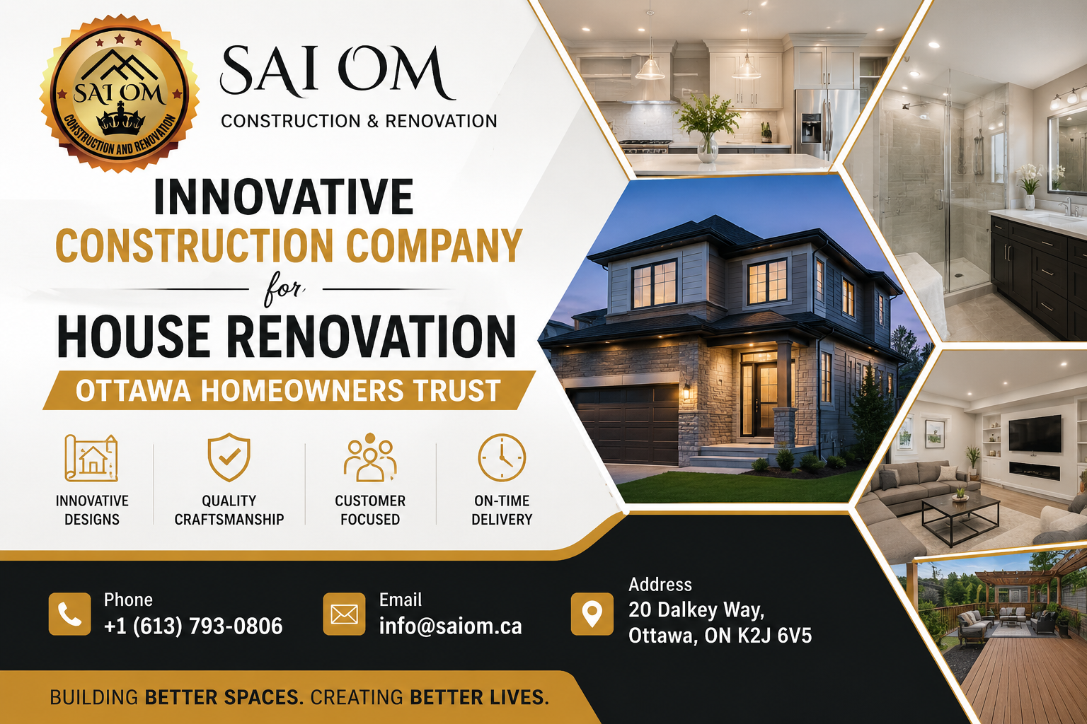 Innovative construction and renovation services