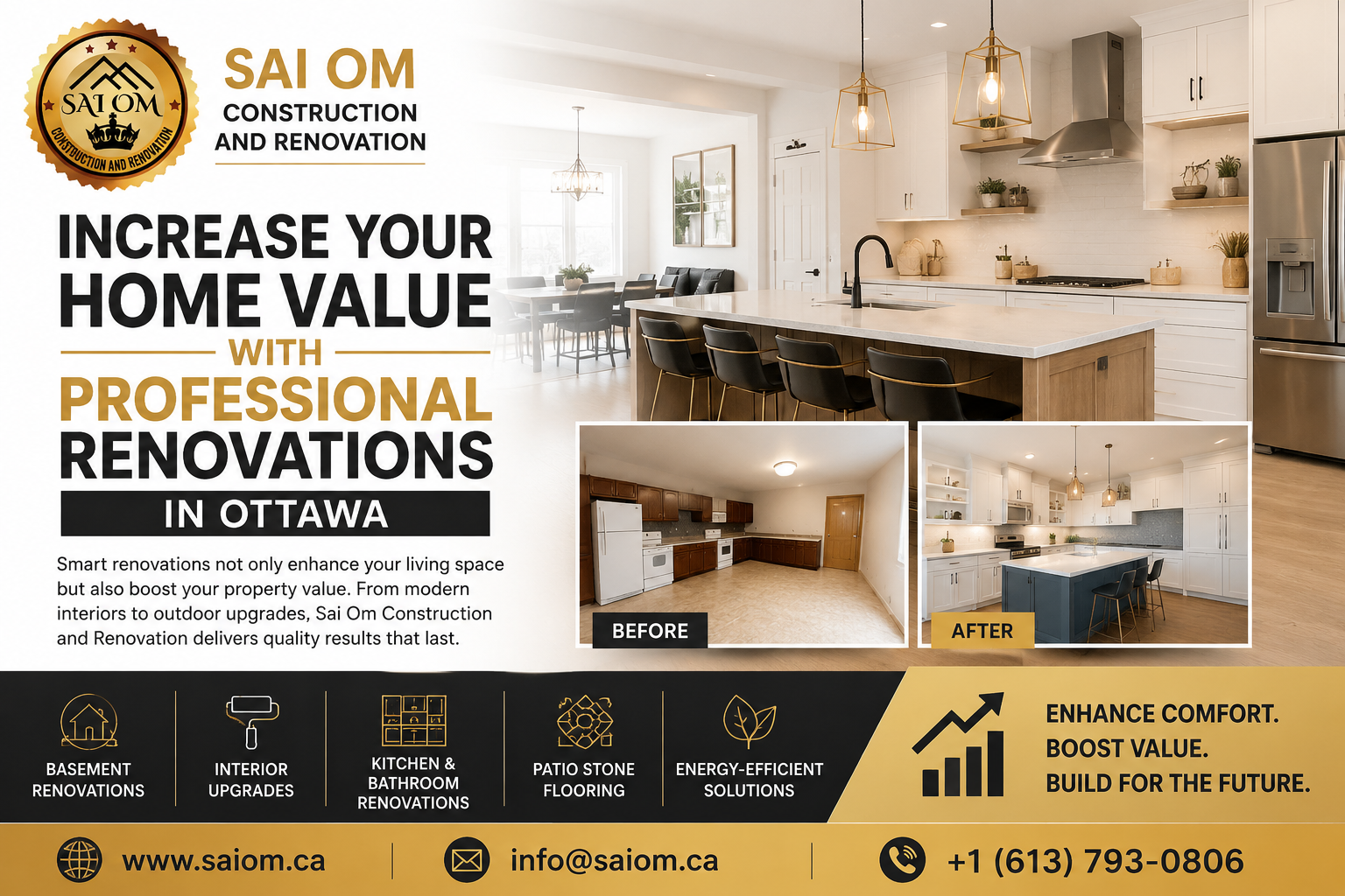 How Renovations Company Increase Home Value in Ottawa
