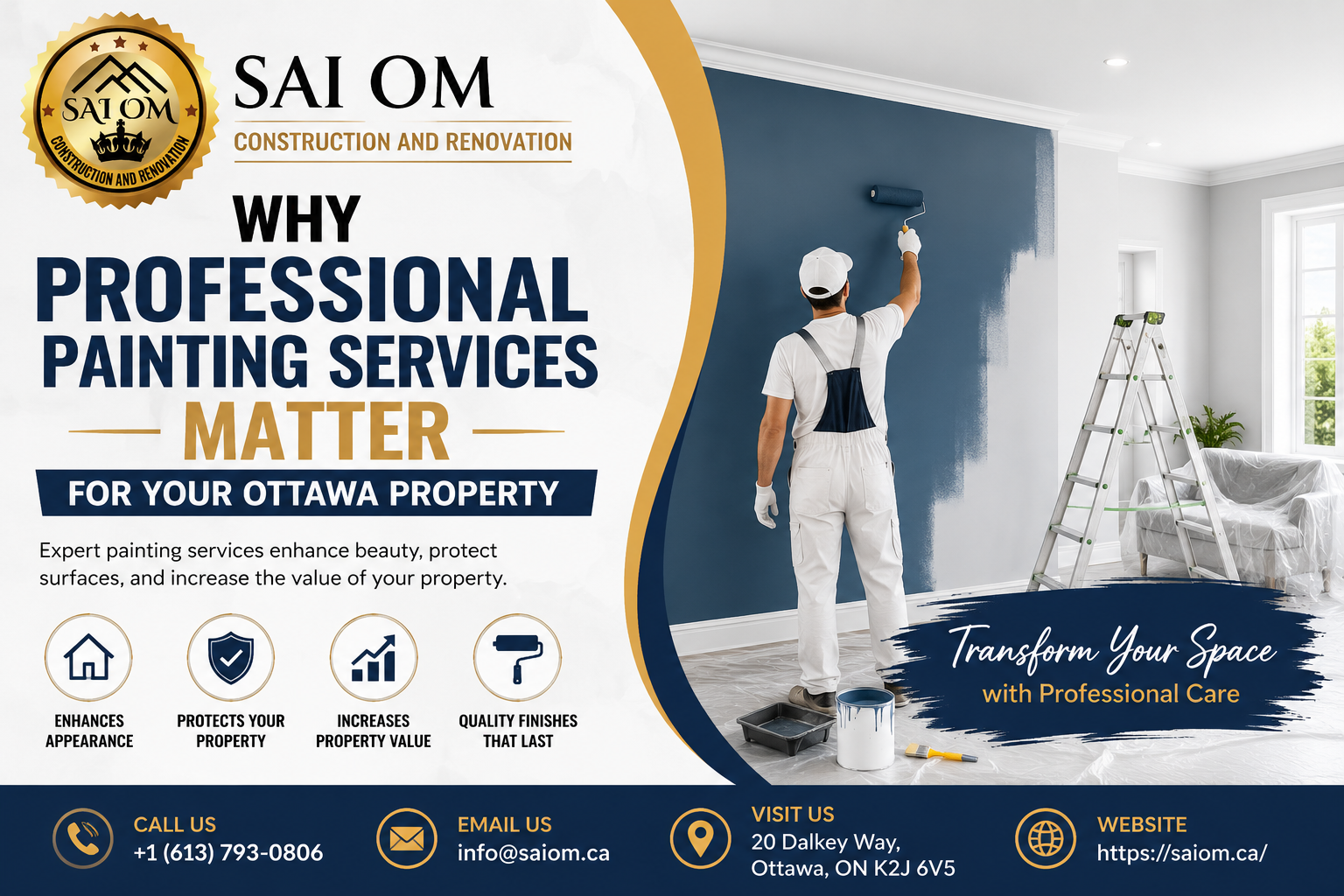Professional painting services for your property