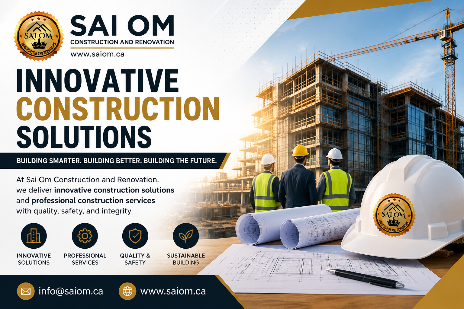 Innovative construction solutions for the future