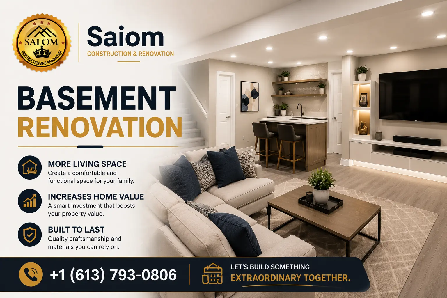 Basement Renovation Ideas