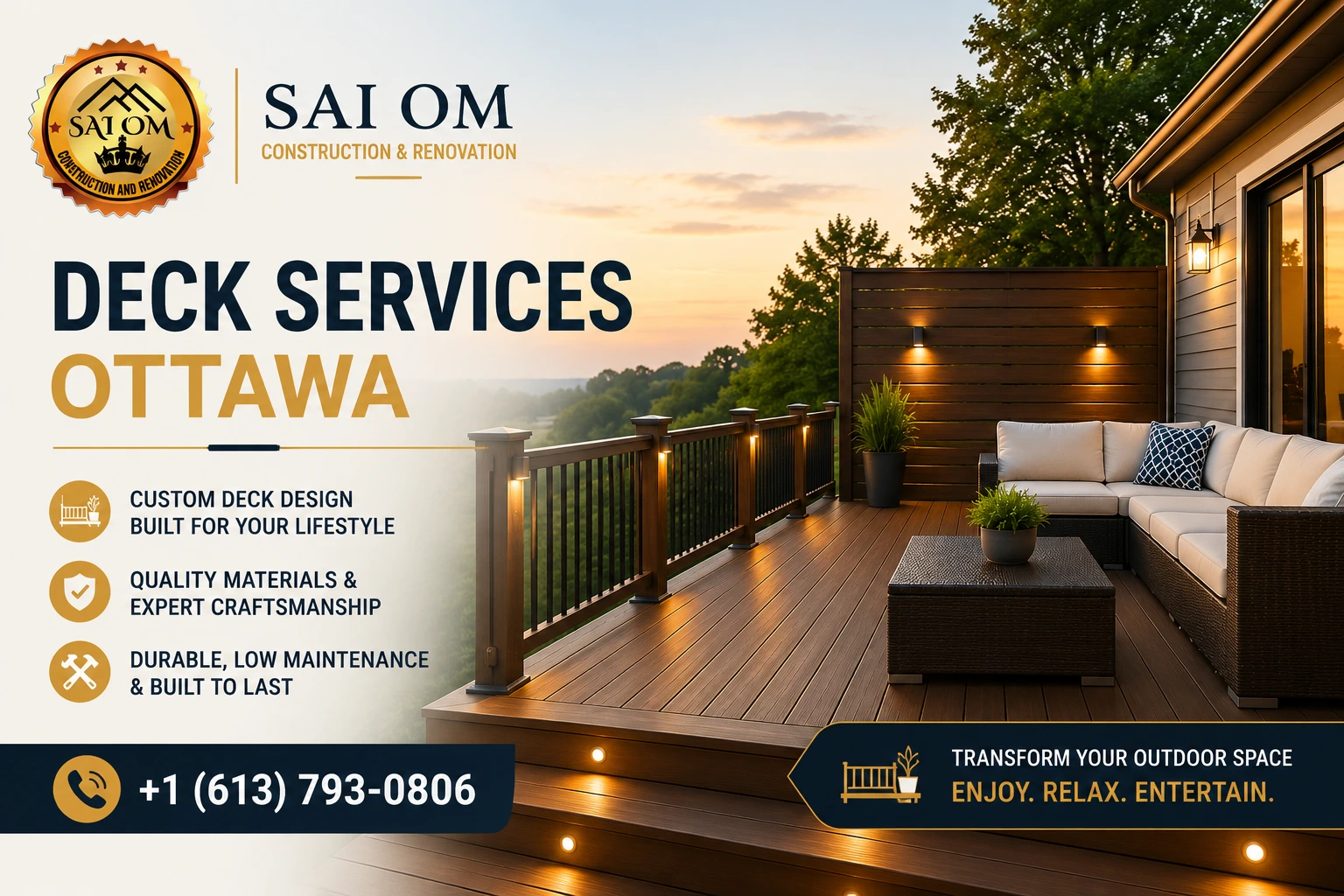 Deck Services Ottawa