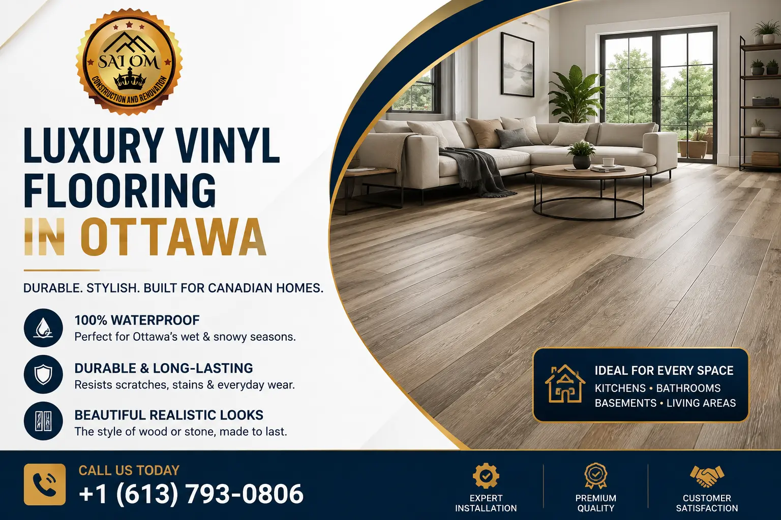 Flooring in Ottawa