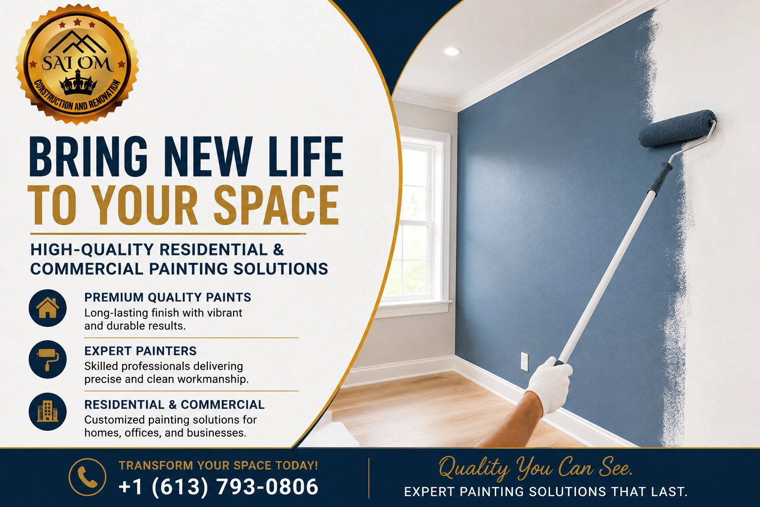 Painting Services in Ottawa