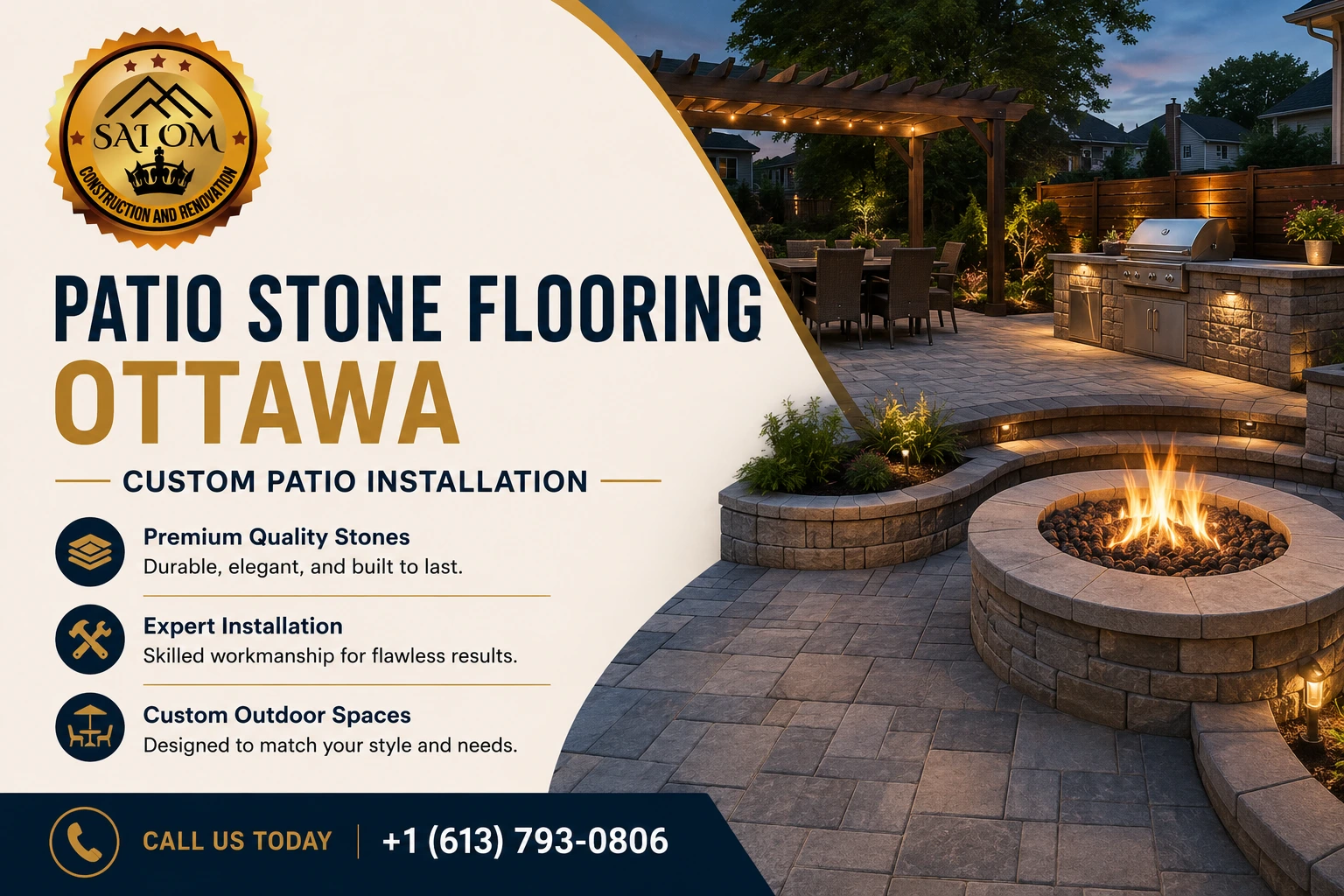 Patio Stone Flooring Ottawa