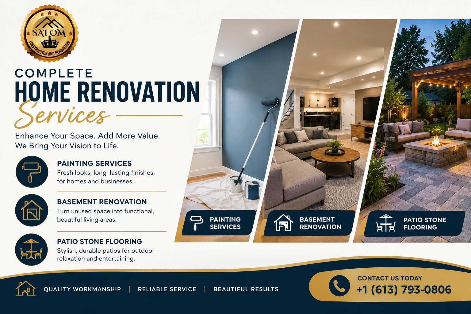 Home Renovation Services in Ottawa