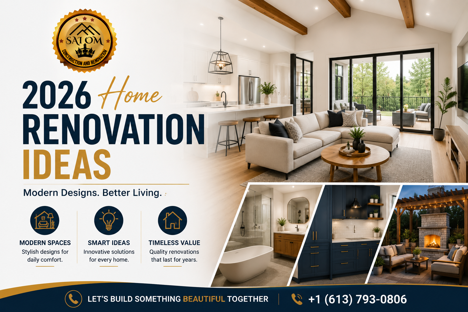 Home Renovation Trends Ottawa