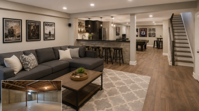 Basement Finishing