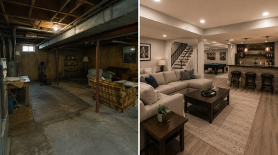 Basement Remodeling