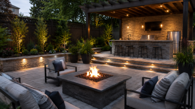 Custom Patio Construction