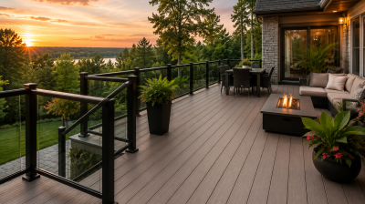 Deck Railings