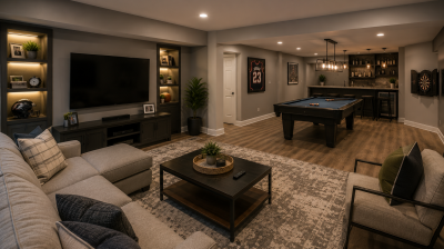 Entertainment & Recreation Rooms