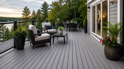 Vinyl Decking