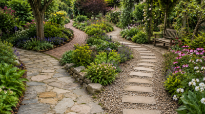 Walkways and Garden Paths